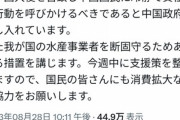 岸田首相｢中国が日本産の海産物を不買しています｡国民の皆さん“消費拡大”にご協力お願いします｣