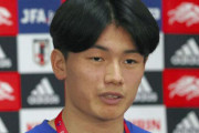 上田綺世、ベルギーは「サッカー文化が違う」。サッカー日本代表FW、Jリーグ時代からの変化