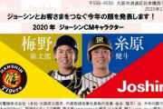 阪神さん、今年のJoshinへの生贄が決定する