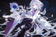 【FGO】タイキさんのプロトマーリンイラスト！！　幻想的だ.....