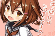 【艦これ】最近暑いので雷ちゃんから一言 他