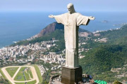 【画像】ブラジルのキリスト像、お前らが思ってるほどでかくない