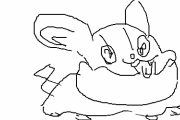 【画像】ポケモン描くから当ててみて