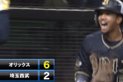 オリックス・宗、2年連続のランニングホームラン！！