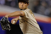 【MLB】ダルビッシュは6回1／3を5失点で今季初黒星　チームも連勝が3でストップ