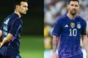 【アルゼンチン代表】英雄の“ラストダンス”…スカローニ監督がメッシにかけた言葉とは？「このワールドカップを…」