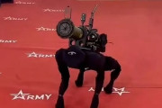 ロシア政府が公開した犬型武装ロボット「M-81」…アリババで売られてる中国製ロボットだった疑惑が浮上！