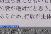 ブラウブリッツ秋田「秋田市が負担額の上限を決めるのは無責任。『後は知らないよ』という印象受ける