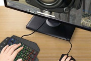 ワイ「PCでゲームやってみるか?」→WASDで移動、小指でshift押す