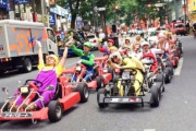 『マリオカート ライブ ホームサーキット』現実でマリカーできるマリオカートはアノ人達への挑戦状だったｗｗｗｗｗ