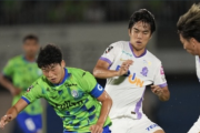 湘南が90+2分FW二田理央の“背中弾”で劇的先勝!! 広島はMF中島洋太朗の芸術2アシストも1点ビハインドで第2戦へ