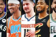 【NBA】オールNBA2025発表！J-Dub、カニングハム、モーブリーが初選出
