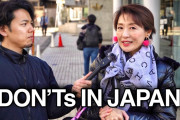 外国人「これは役立ちそう！」日本に来る外国人にしてほしくないことは？日本でのインタビューに感謝集まる