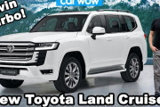 新型ランドクルーザー300の英メディア映像を見た海外の反応