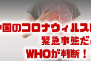中国の新型肺炎は緊急事態だとWHOが今日判断！？　公共交通機関も停止？どうなるの？