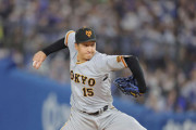 巨人大勢（3敗37s）「野球が怖くなった。先発の勝利、野手の頑張り、ファンの信頼、全て自分が台無しに