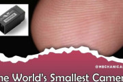 【画像】世界最小のカメラがコチラ