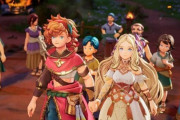 「聖剣伝説 VISIONS of MANA」が楽しみで眠れない
