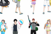 水着姿のボーダー隊員が待ってるぞ！「ワートリ」アニメイトフェア、特典＆グッズ詳細解禁