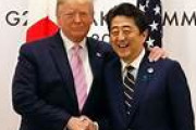 【トランプ前大統領】「彼のような人は、もう二度と現れなだろう」安倍元首相の死去を受け