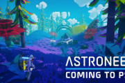 太陽系が舞台のサンドボックスアドベンチャー『ASTRONEER』PS5版が11/21に発売──新拡張「Megatech」と同時リリースで4K・60FPSに対応