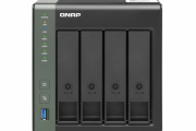 QNAP、10G/2.5G/1Gの3系統の有線LANを搭載する4ベイNAS「TS-431X3」を発表