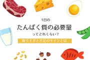 ホントにたんぱく質って体重の2倍gも必要？
