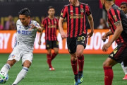久保裕也、絶妙無回転ミドルでMLS初ゴール！シンシナティはアトランタに1-2敗戦（関連まとめ）