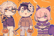 【FGO】仮装したぐだ男＆マシュ＆カドック君！！　ハロウィン楽しんでますね！