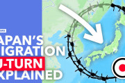 海外「問題はそこじゃなくて…」日本に移民は必須か?外国人受け入れの歩み解説に反響