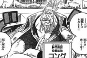 ワンピースの政府側で一番強いやつってやっぱゴングなんかな