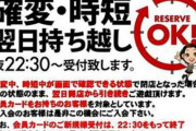 パチンコで確変取り切れずに閉店で負けた気分