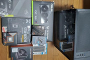 ワイ、ついに自作PCパーツが届く