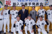 佐々木、佐藤トシ、藤原、安田、成田がいるロッテってとはやスター軍団やろ