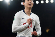 【プレミアリーグ】トッテナム、ソン・フンミンと2025年まで契約延長！