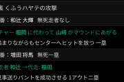 【悲報】山崎康晃、くふうハヤテ相手に安打送りバント安打安打安打でサヨナラ負け