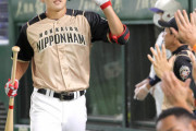 日ハム野村が汚名返上＆開幕生き残り弾「うまく打てたのでよかった」