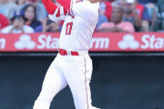 【MLB】エンゼルスのプレーオフ進出確率はついに１・４％に…７連敗でワイルドカードまで８ゲーム差…残り４８戦