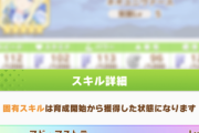 【ウマ娘】ネオユニの固有条件”スキル13回発動”は無理ゲーすぎない？