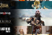 【画像】ゲームオブザイヤー、過去10年で選ばれた作品がこちらｗｗｗｗ