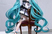 【画像】初音ミクさんのフィギュア、もはや芸術作品の域に達してしまうｗｗｗｗｗｗｗｗｗ