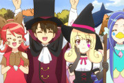 《ミュークルドリーミー》29話感想・画像 ハロウィン回！みんなの衣装が凄く可愛かった