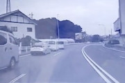 【動画】こええ。千葉の国道6号線で発生した大事故のドラレコ。