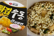 韓国人「日本の調味料やばい…天ぷらカップ麺の美味しい食べ方」