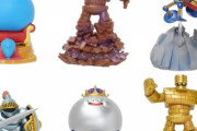 「ドラゴンクエスト 立体モンスター図鑑フィギュア BOX」予約開始！各モンスターの生態から成る、さまざまシチュエーションを立体化