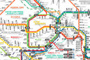 東京駅構内にある東京近郊路線図が凄いと話題に！これはｗｗｗｗｗｗ