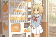 一時期、オレンジ生搾り自販機ってあったでしょ