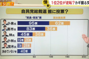 【悲報】小泉進次郎さん、ガチで総理になりそうｗｗｗｗ