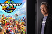 【悲報】「マリオカートワールド」のスタッフロールに宮本茂の名前無し