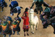 【FF14】7.0黄金のレガシーの友好部族「ハヌハヌ族」や様々なマムージャの民たちが公開！